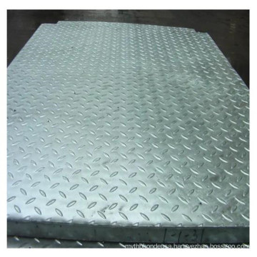 Hot Dipped Galvanized Welded Steel Grating for The Working Platform and Walkway